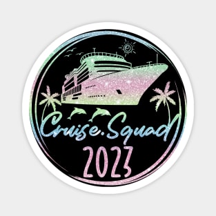 Cruise Squad Magnet